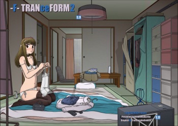 -F-TRANceFORM2 cover