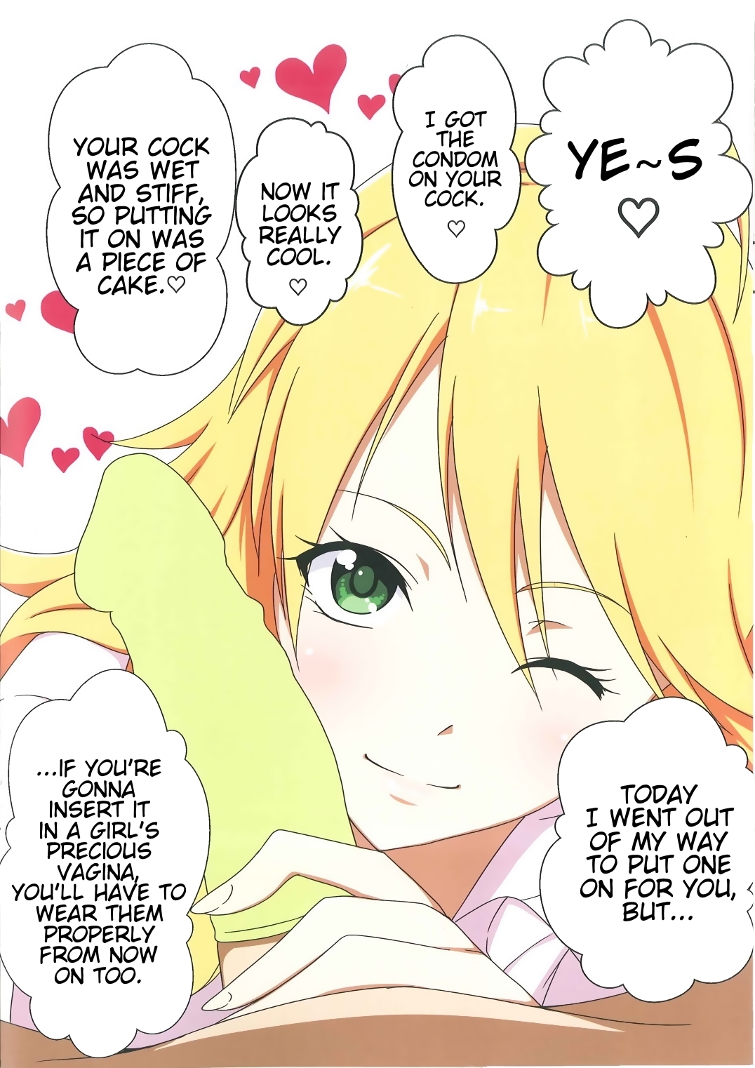 Fairy Chinpo Lecture | Fairy's C♡ck Lecture page 6 full