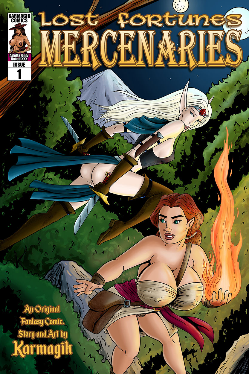Lost Fortunes - Mercenaries Book I - Color page 1 full
