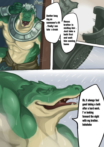 Zac and Renekton cover