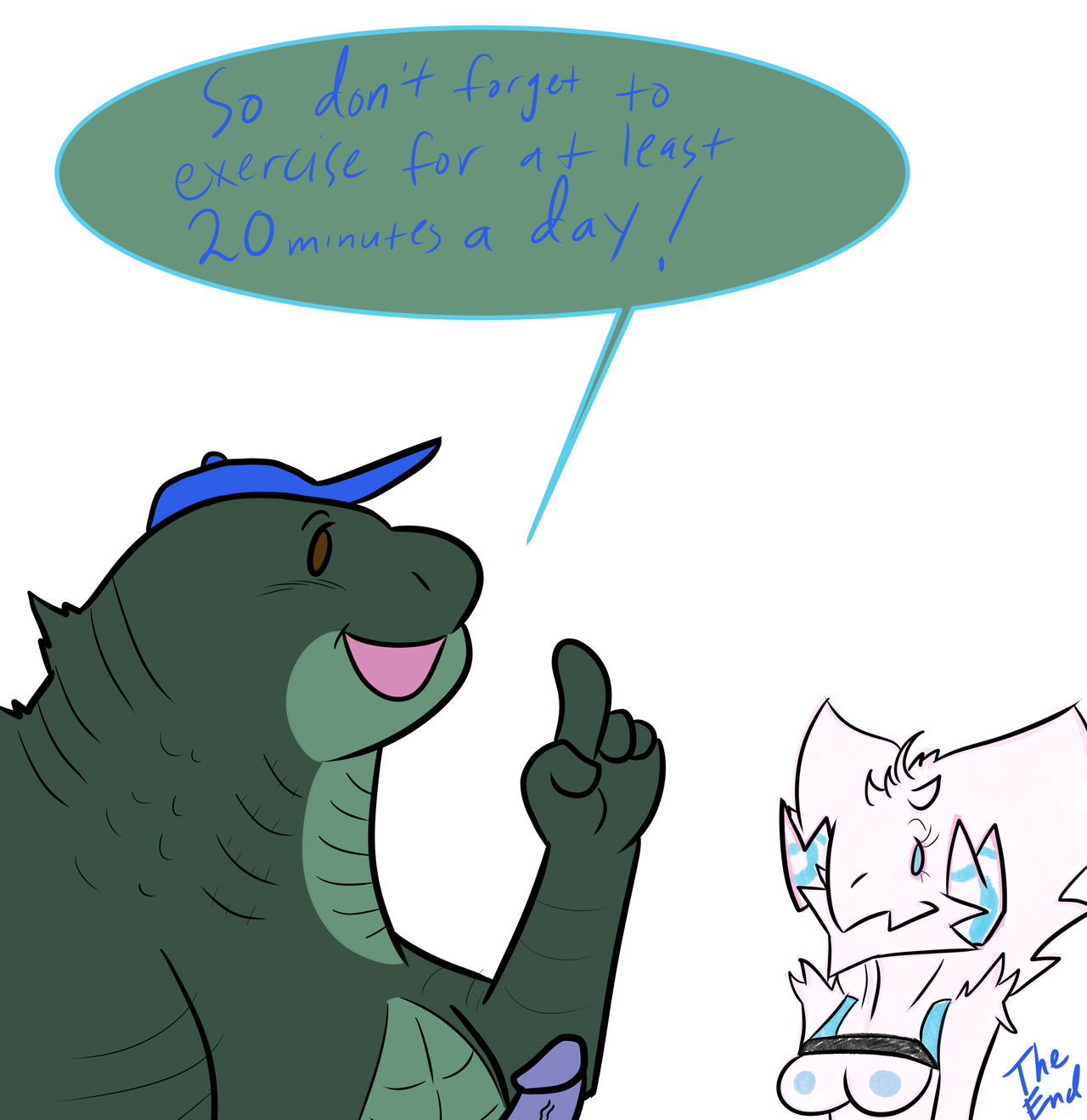 "Fitness" page 5 full