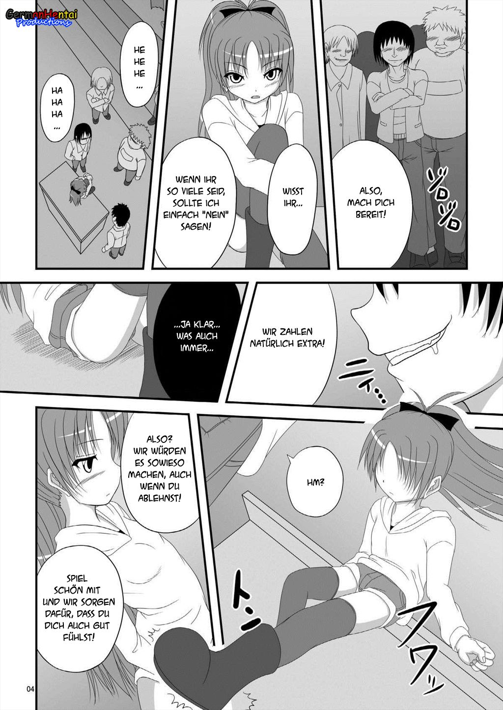 Hakudaku Kyouko | Cremige Kyoko page 3 full