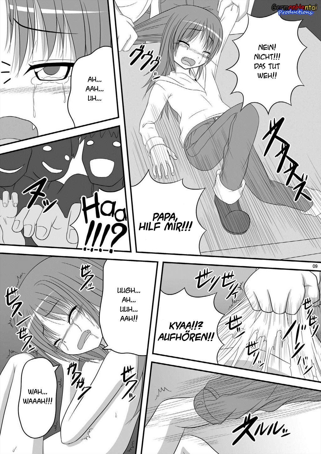 Hakudaku Kyouko | Cremige Kyoko page 8 full