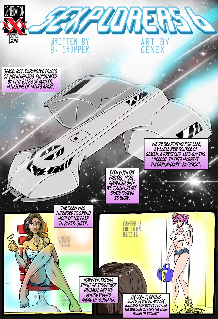Sexplorers 6 Episode 2 page 1 full