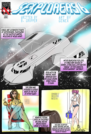 Sexplorers 6 Episode 2 cover