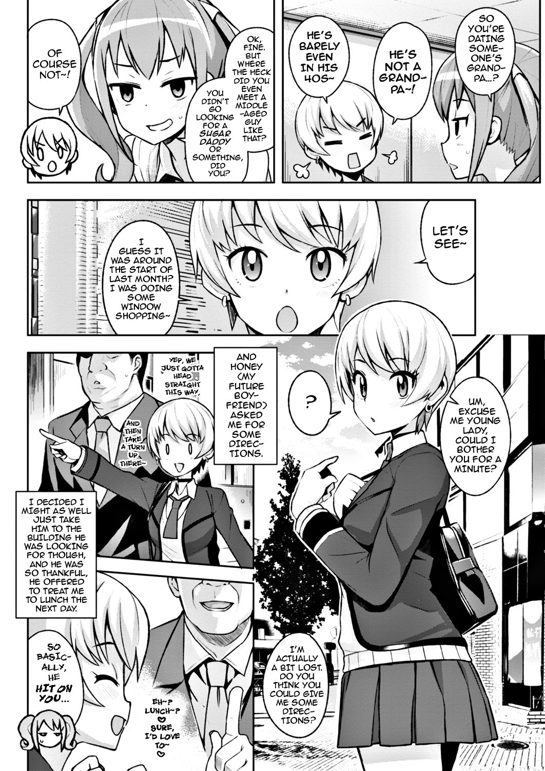 Toshiue no Kareshi Dekichaimashita | I’ve Got an Older Boyfriend Ch. 1-2 page 2 full