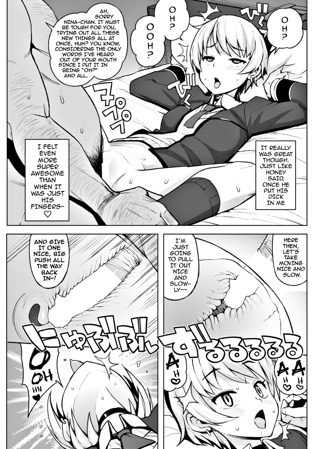 Toshiue no Kareshi Dekichaimashita | I’ve Got an Older Boyfriend Ch. 1-2 page 7 full