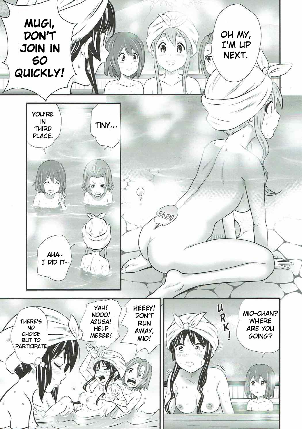 Houkago Unchi Time Final | After School Poop Time Final page 6 full