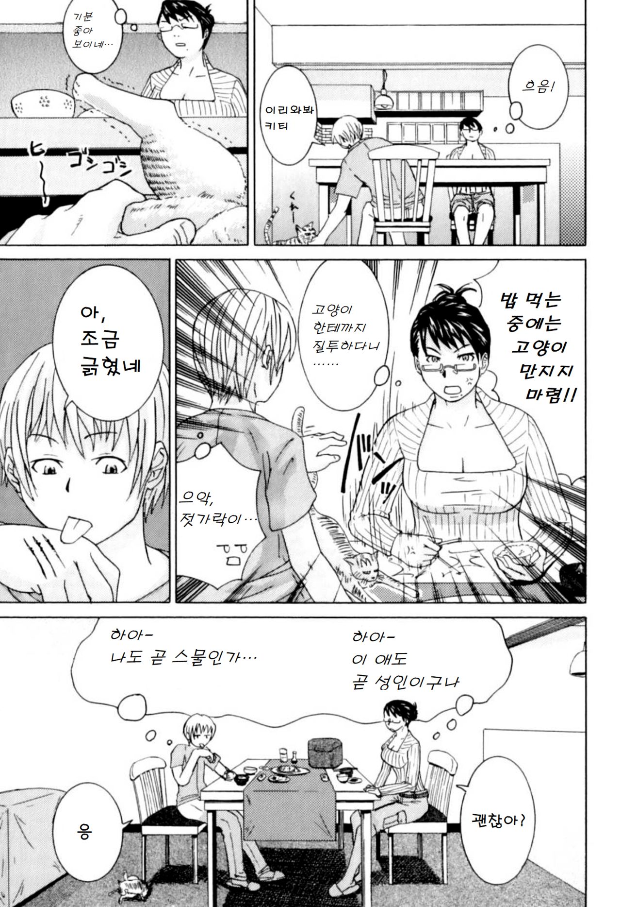 Kateinai Renai - Insest Love | Domestic Romance page 5 full