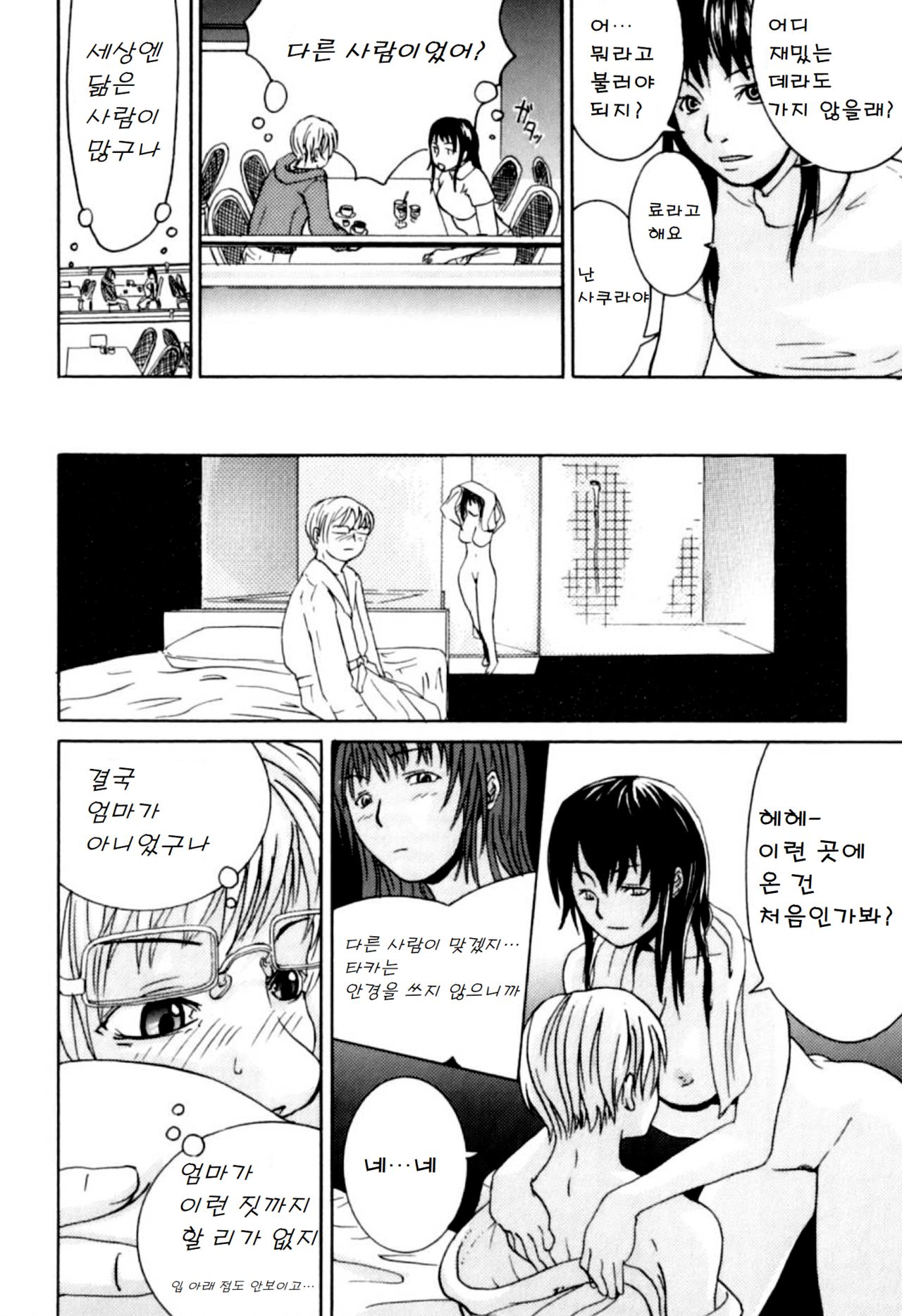 Kateinai Renai - Insest Love | Domestic Romance page 8 full
