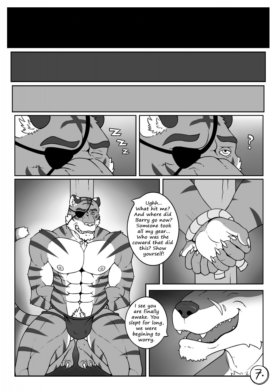 The Hunter page 8 full
