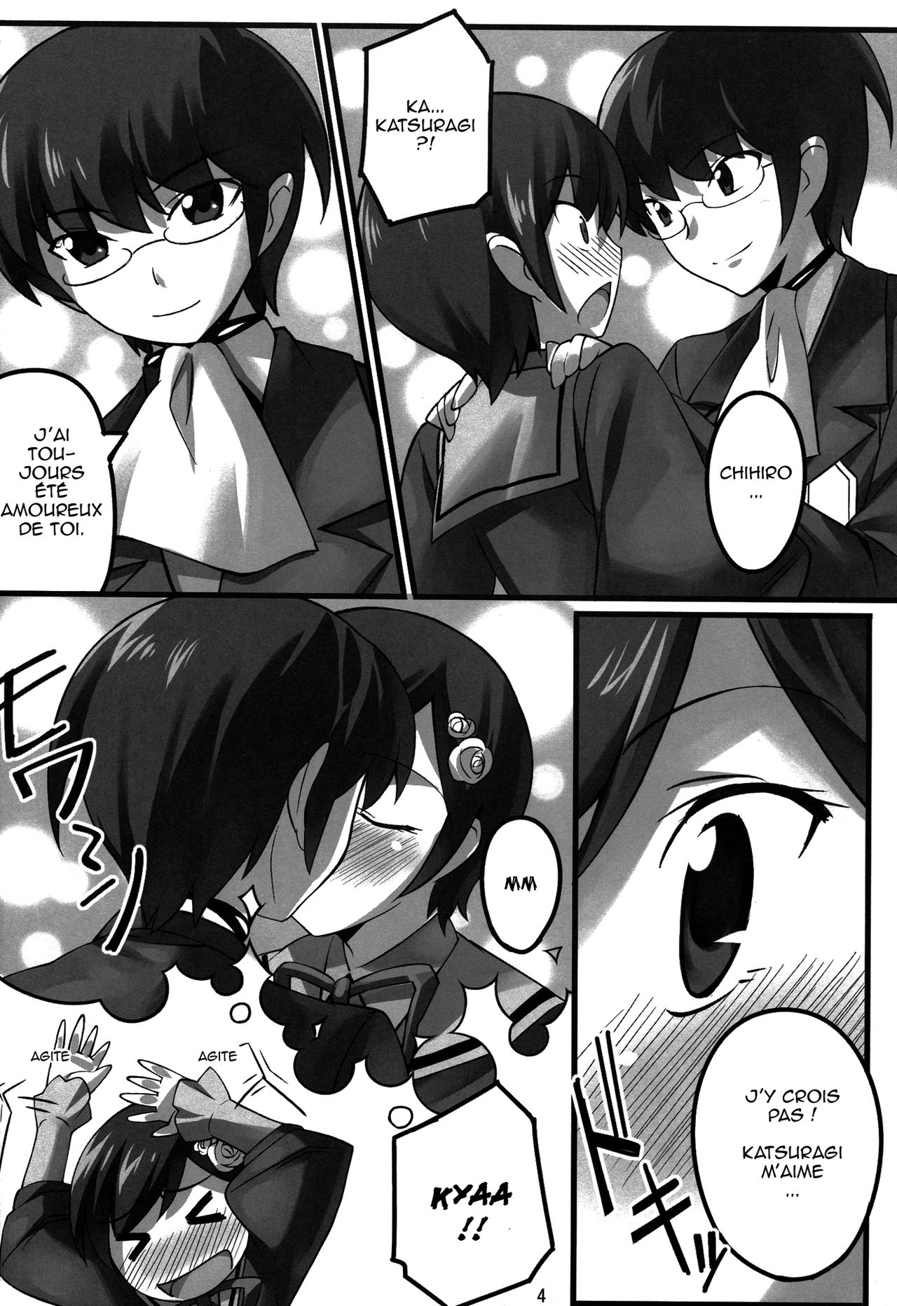 Magibore Serious Love page 5 full