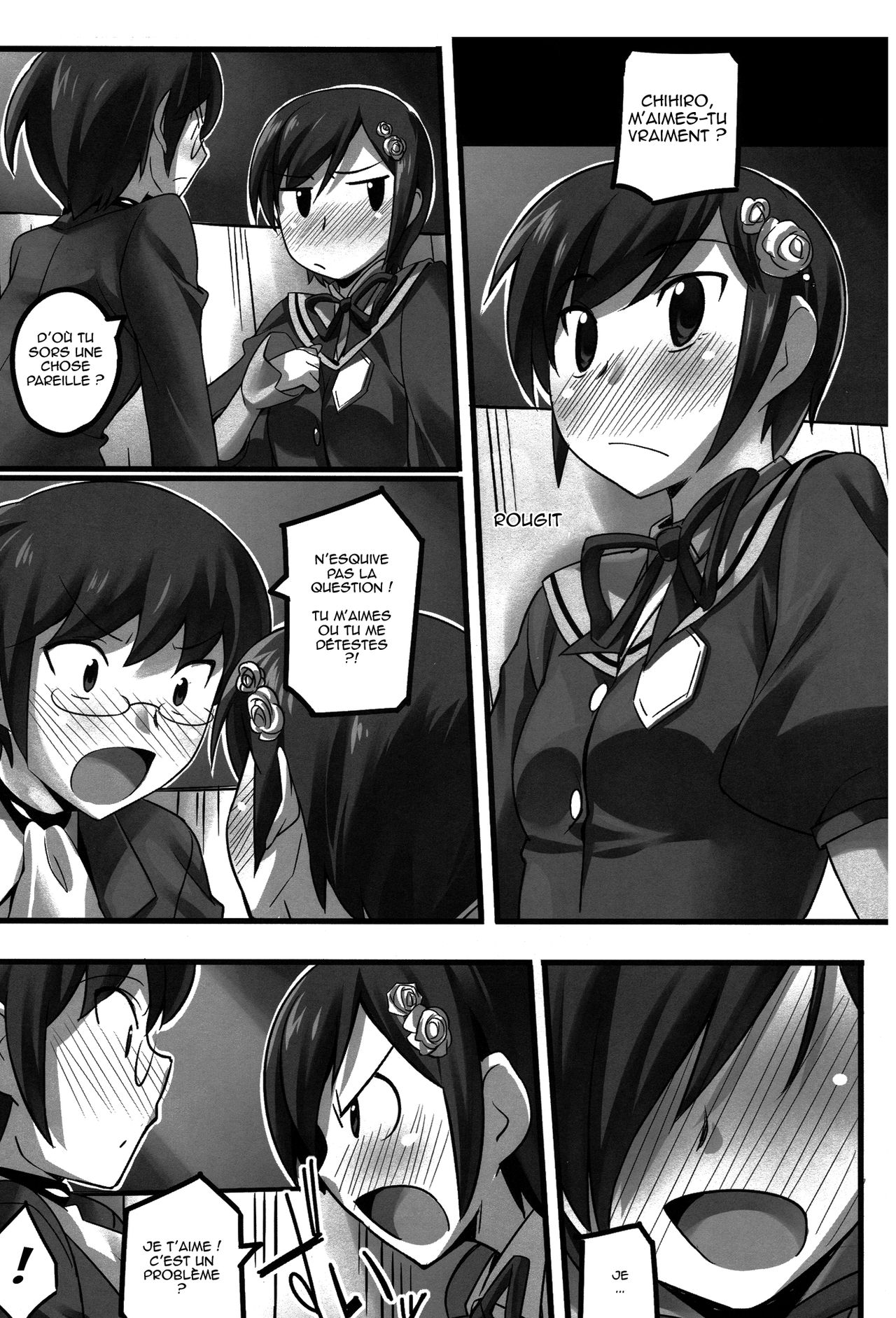 Magibore Serious Love page 7 full
