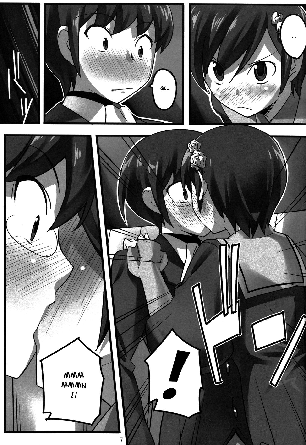 Magibore Serious Love page 8 full