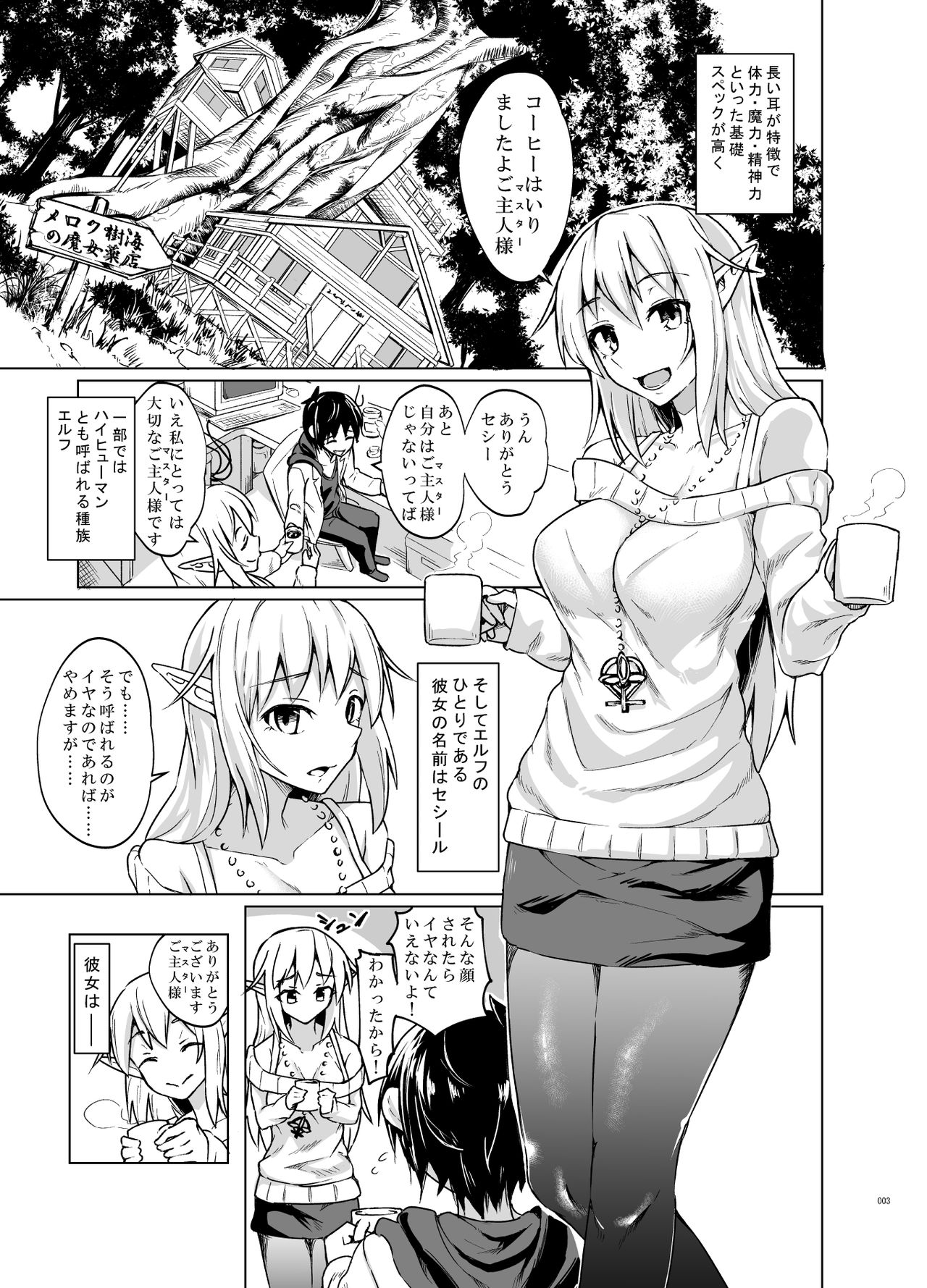Toaru Elf o Hikitorimashite page 2 full
