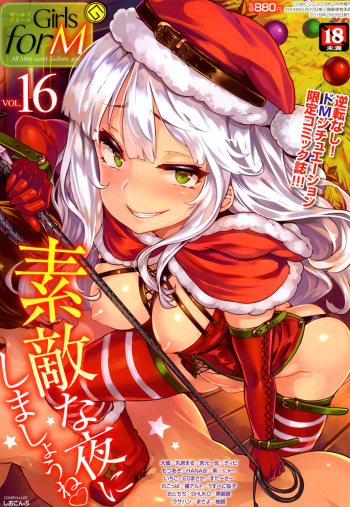 Girls forM Vol. 16 cover