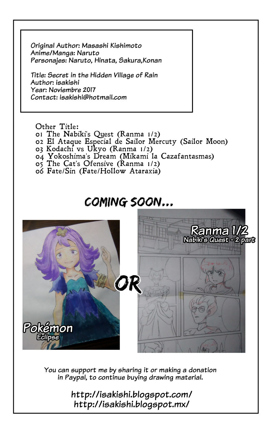 Secret in the Hidden Village of Rain 07 page 6 full