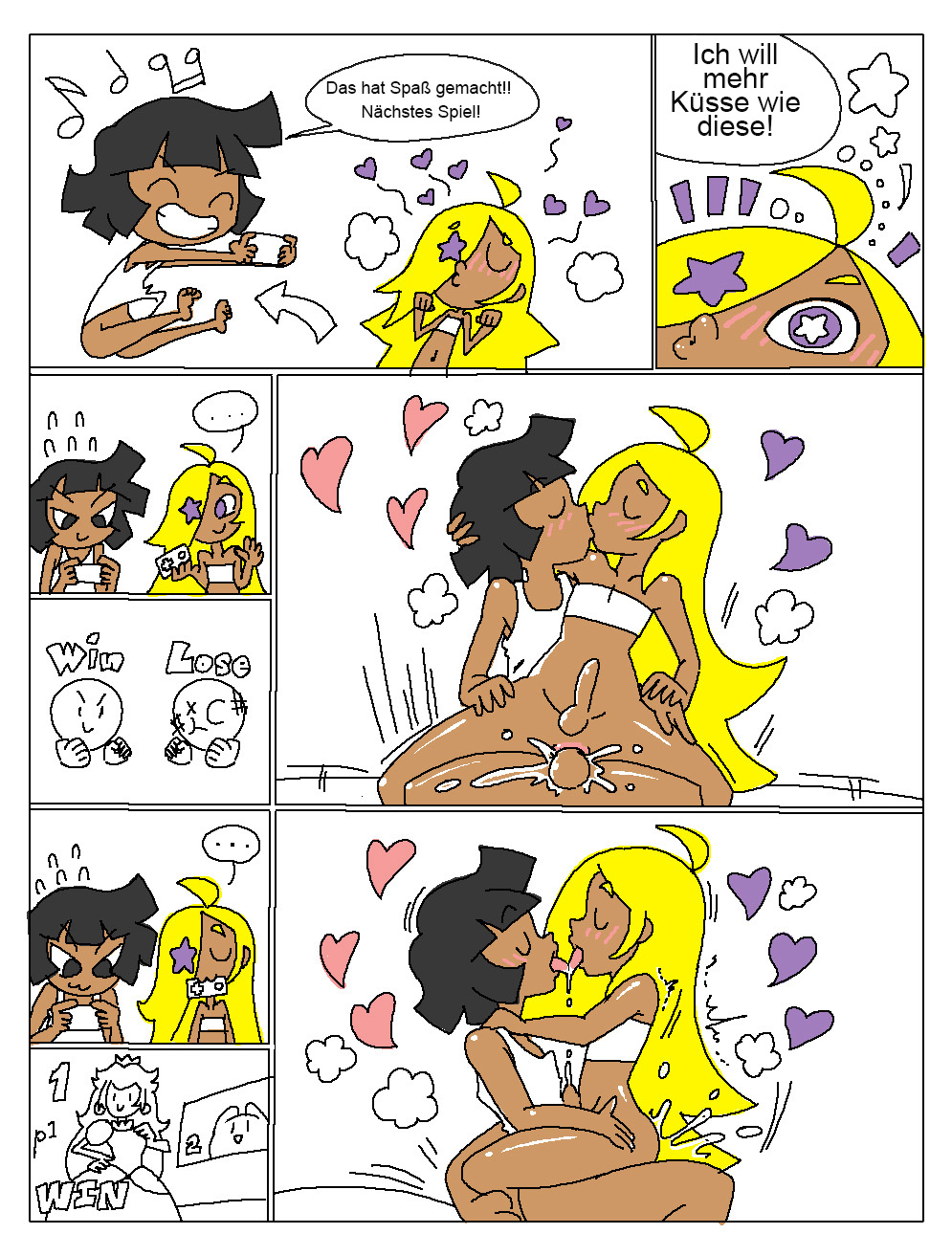 Untitled Comic- GER page 6 full