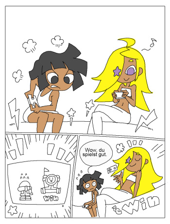 Untitled Comic- GER cover