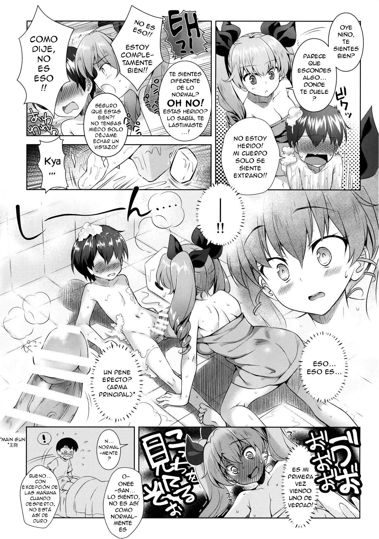 Anchovy Panic! page 6 full