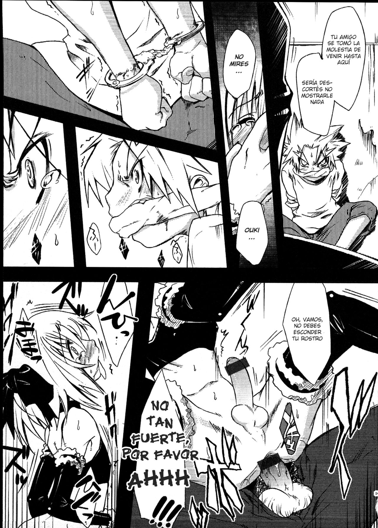 Tenshi no Ashioto | The Angel's Footsteps page 3 full