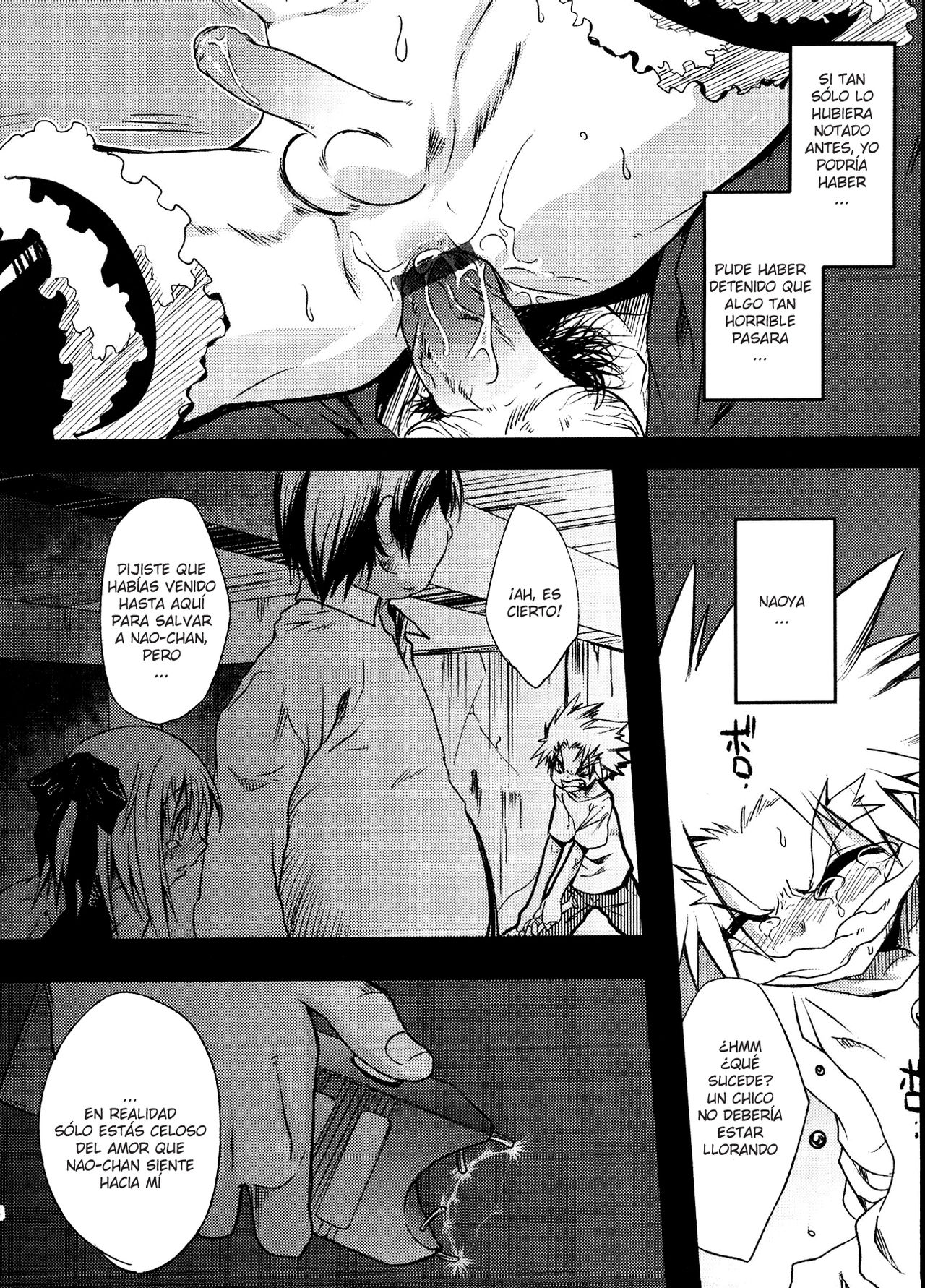 Tenshi no Ashioto | The Angel's Footsteps page 8 full