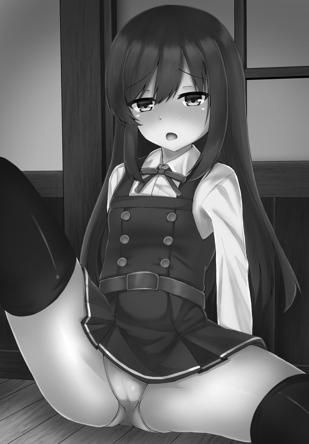 Asashio-chan no Otoshikata page 2 full