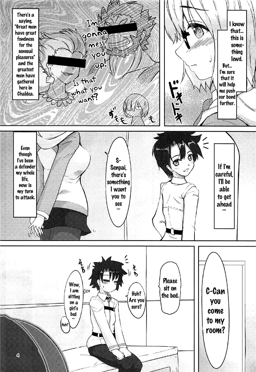 Kizuna up to up Mash!! page 3 full