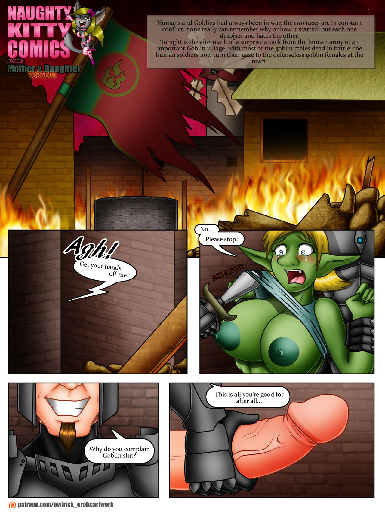 Mother &amp; Daughter Torture page 3 full