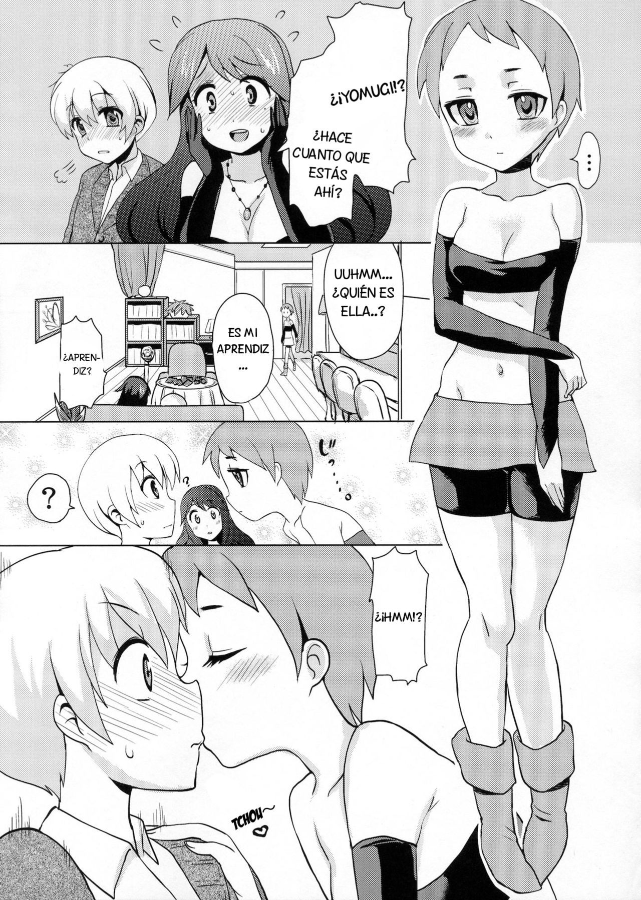 Shikotte Dopyutte Uranatte! | Masturbation, Ejaculation, Divination! page 8 full