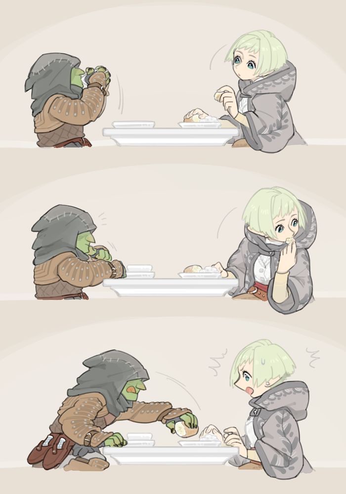 Futanari Elf x Hagure Goblin page 5 full