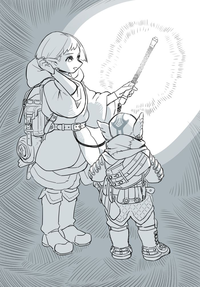 Futanari Elf x Hagure Goblin page 7 full