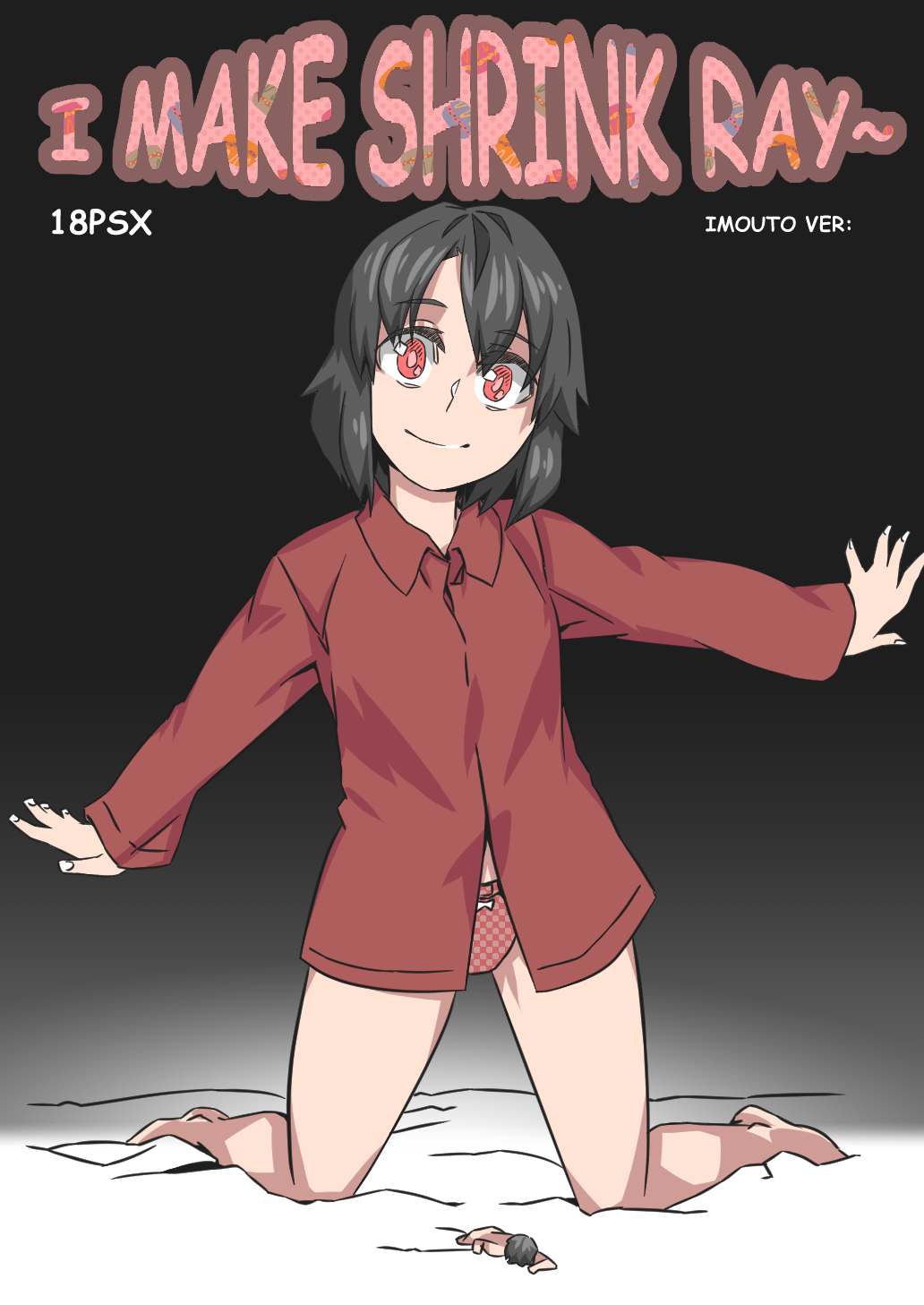 I make a shrink ray page 1 full