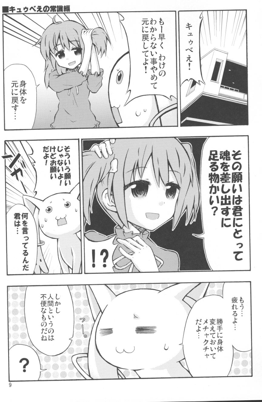 Madoka to QB no Karada ga Irekawaru Hon page 7 full