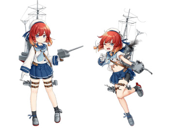 Kantai Collection-Etorofu cover