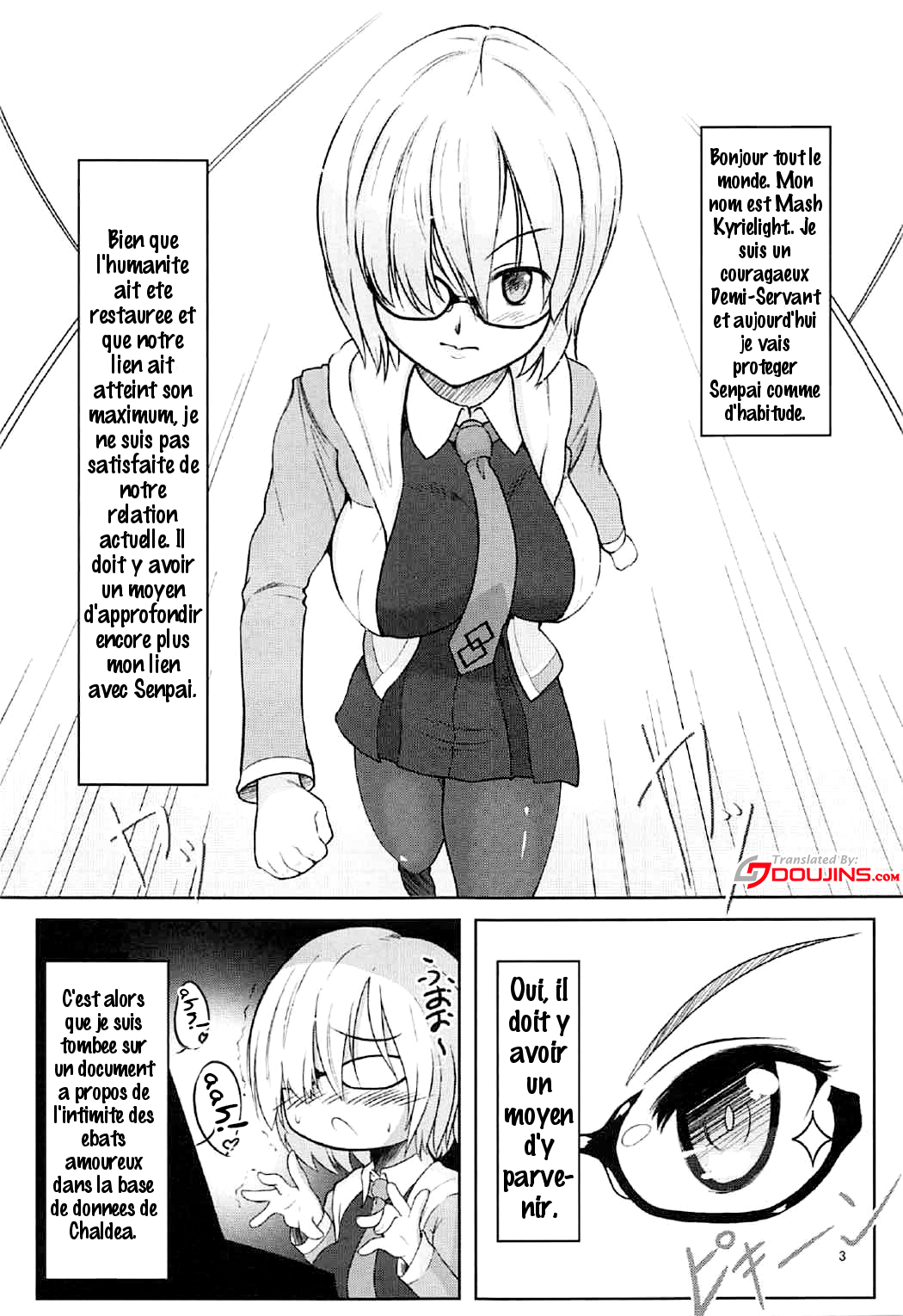 Kizuna up to up Mash!! page 2 full