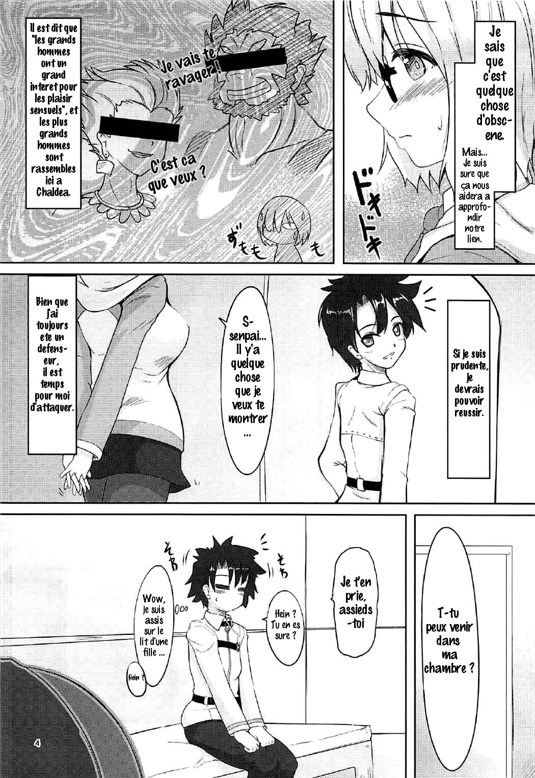 Kizuna up to up Mash!! page 3 full