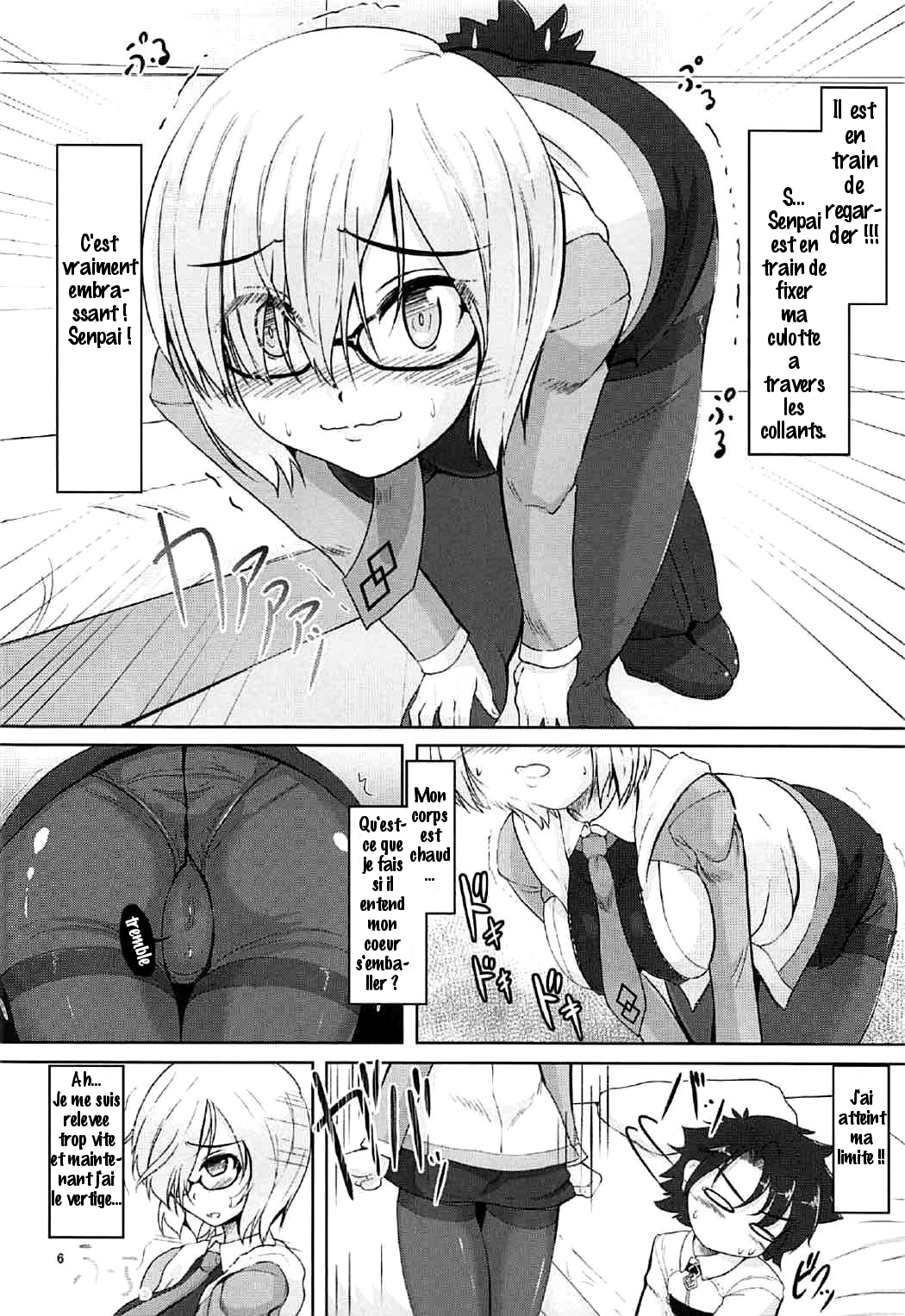Kizuna up to up Mash!! page 5 full