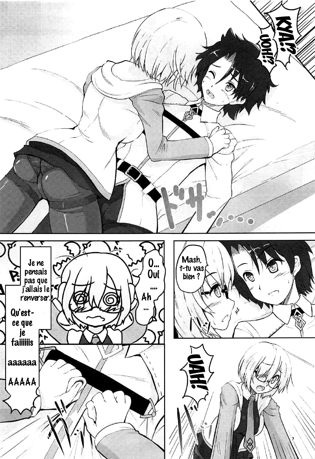 Kizuna up to up Mash!! page 6 full