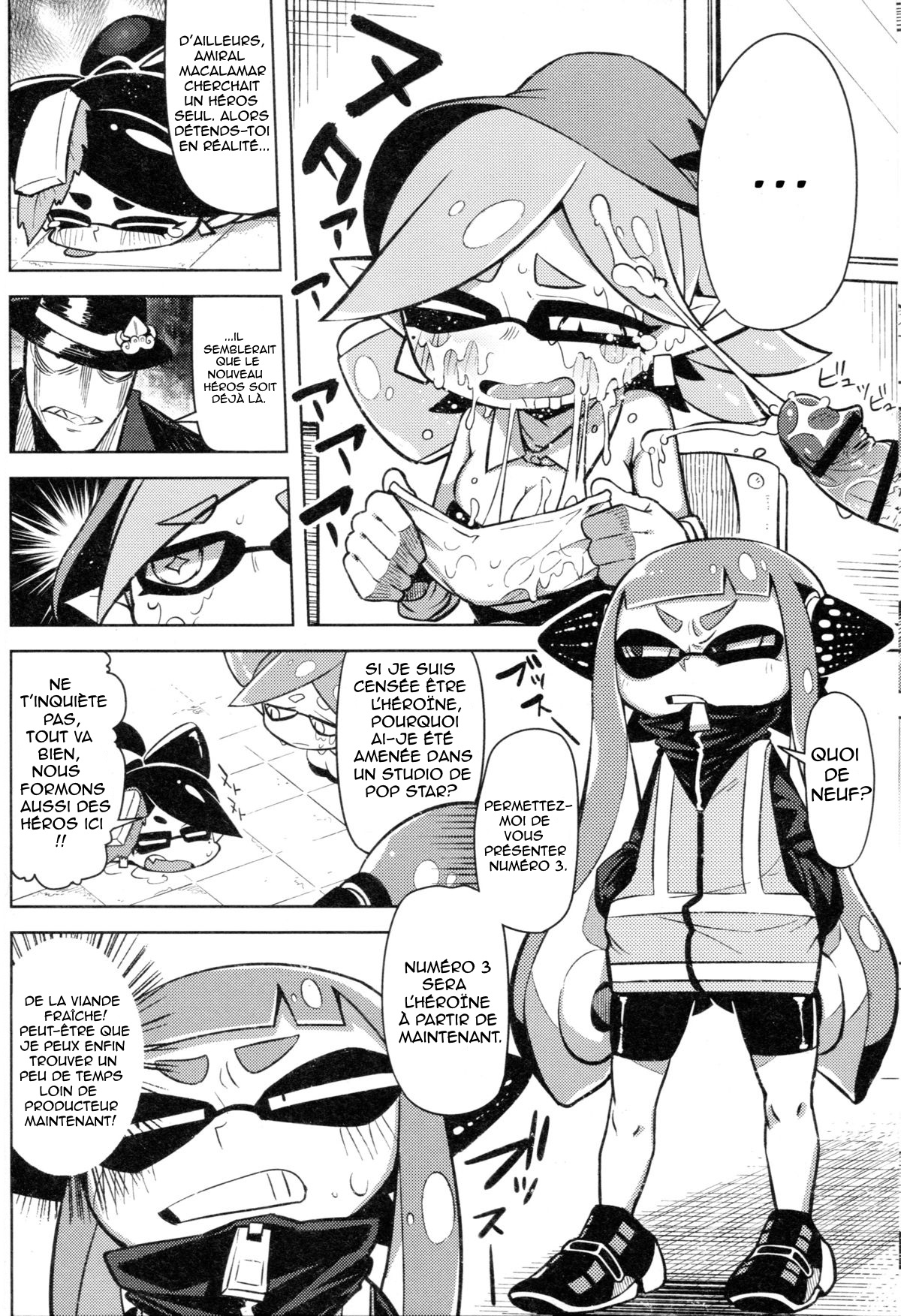 Hero Kikiippatsu page 6 full