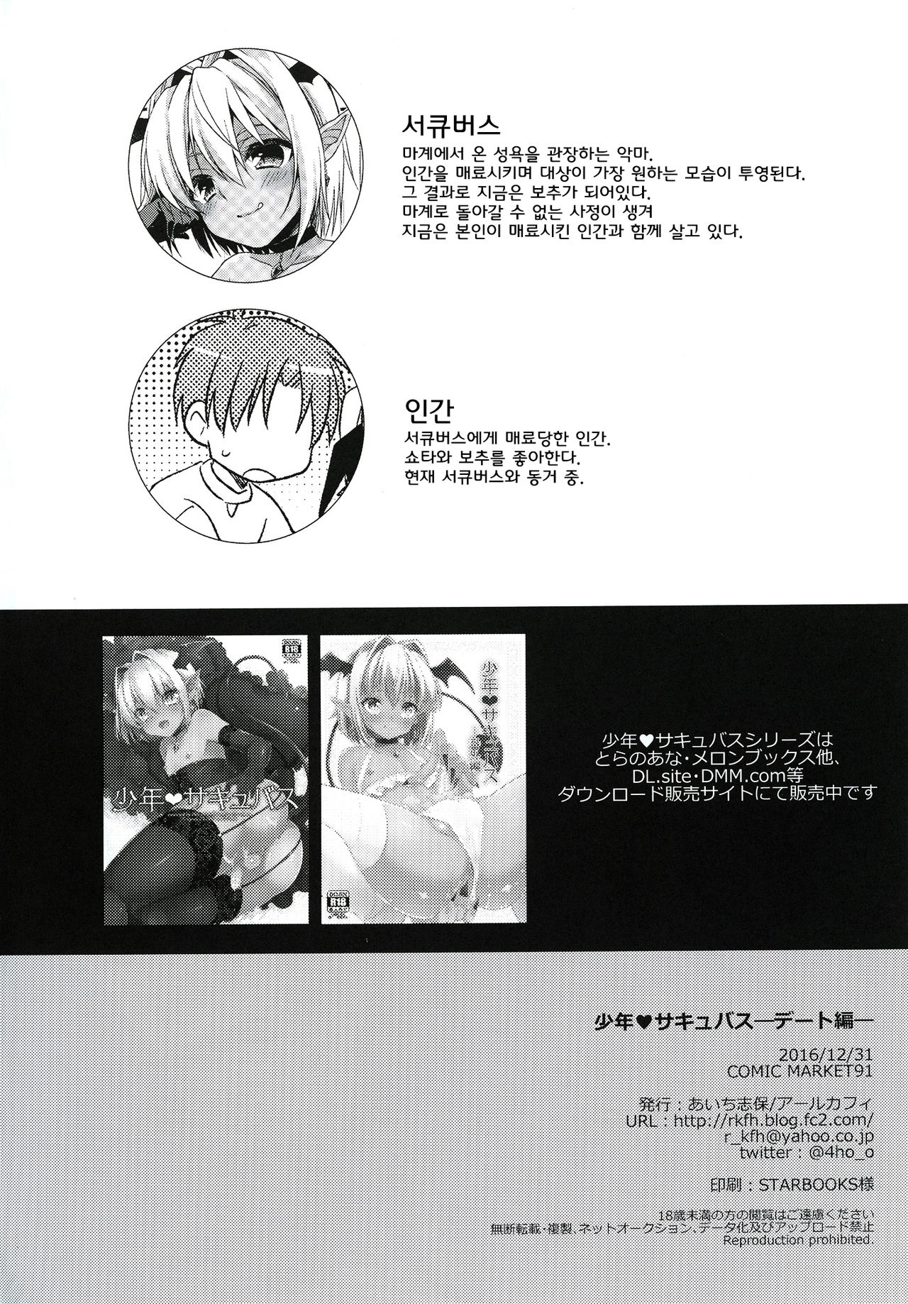 Shounen Succubus -Date Hen- page 3 full