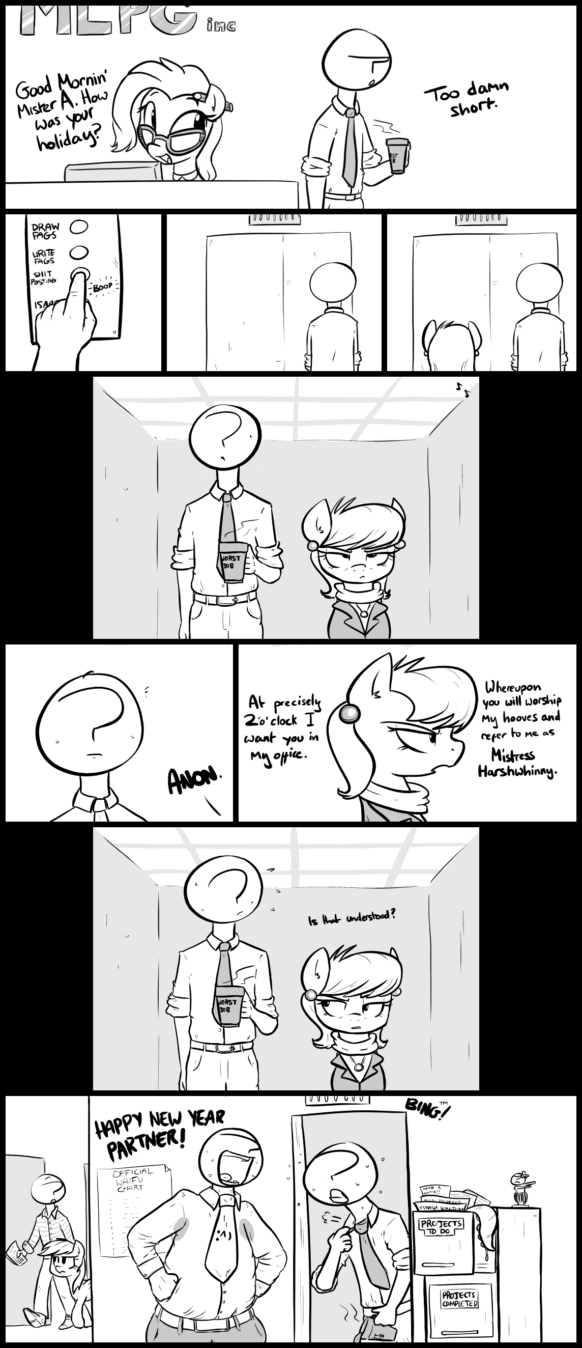 Mini Comics, One Page Panels &amp; Other Random Pictures page 4 full