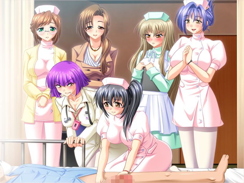 Tsurutsuru Nurse ''Hazukashii... Konna no Dare ni mo Miserarenai...'' page 10 full