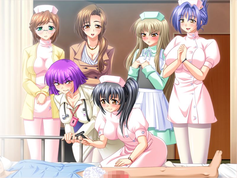 Tsurutsuru Nurse ''Hazukashii... Konna no Dare ni mo Miserarenai...'' page 9 full