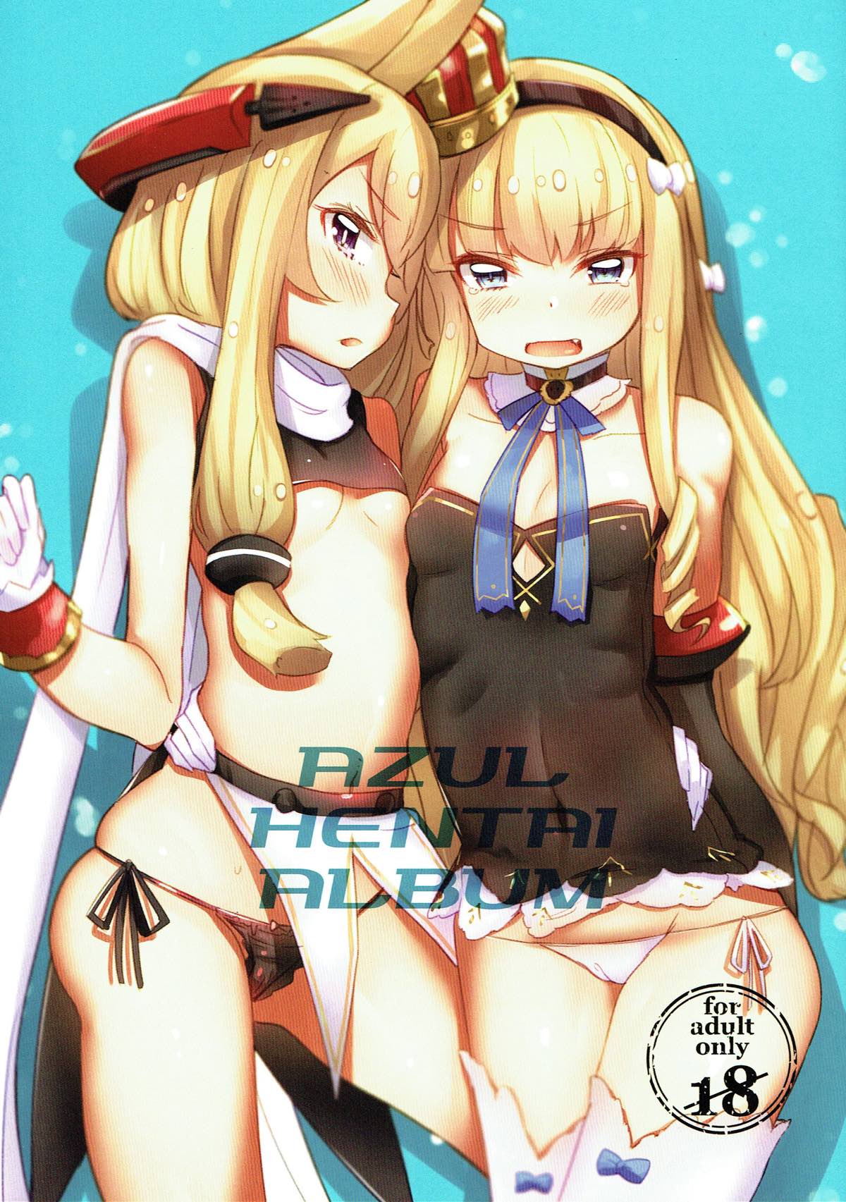 AZUL HENTAI ALBUM page 1 full