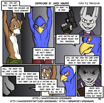 Starfox Commission COLOR cover
