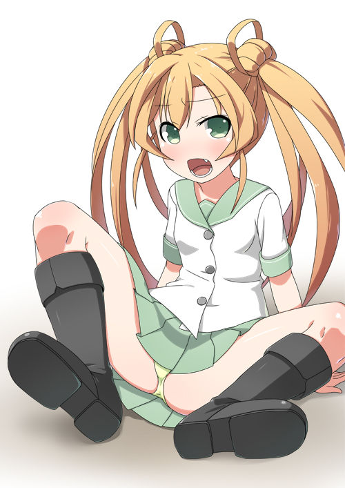 Omorashi Abukuma-chan page 1 full