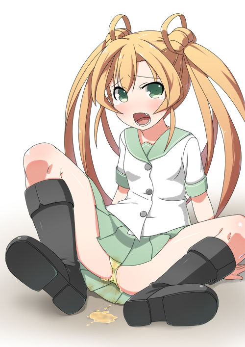 Omorashi Abukuma-chan page 7 full