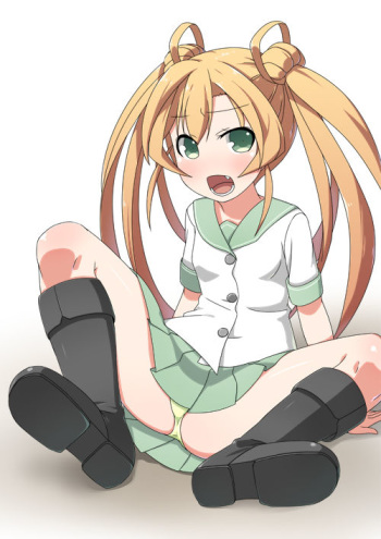 Omorashi Abukuma-chan cover
