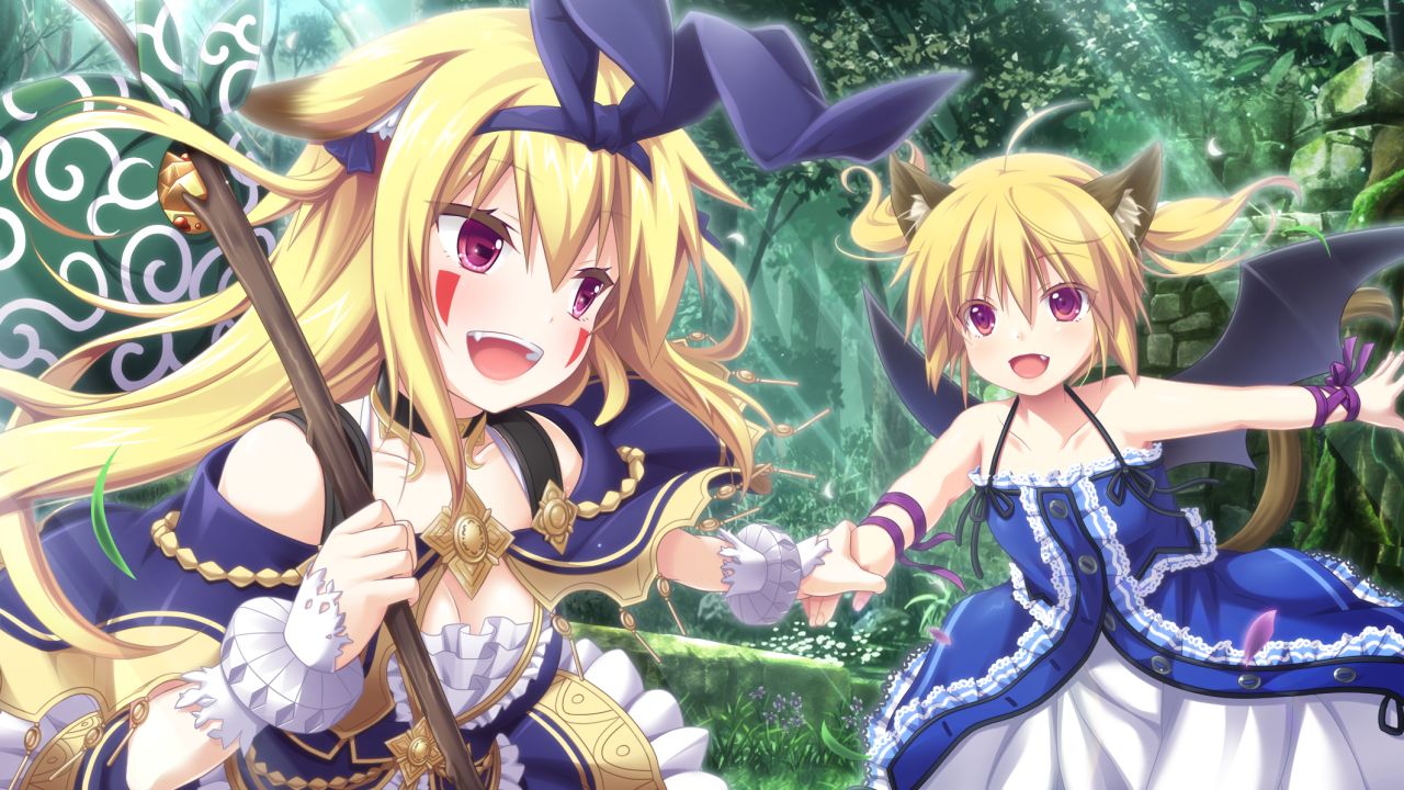 Amayui Castle Meister Appends Event CGs page 1 full